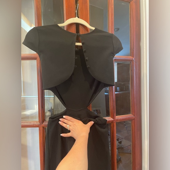 Lulus Black Cutout Dress - Picture 5 of 8